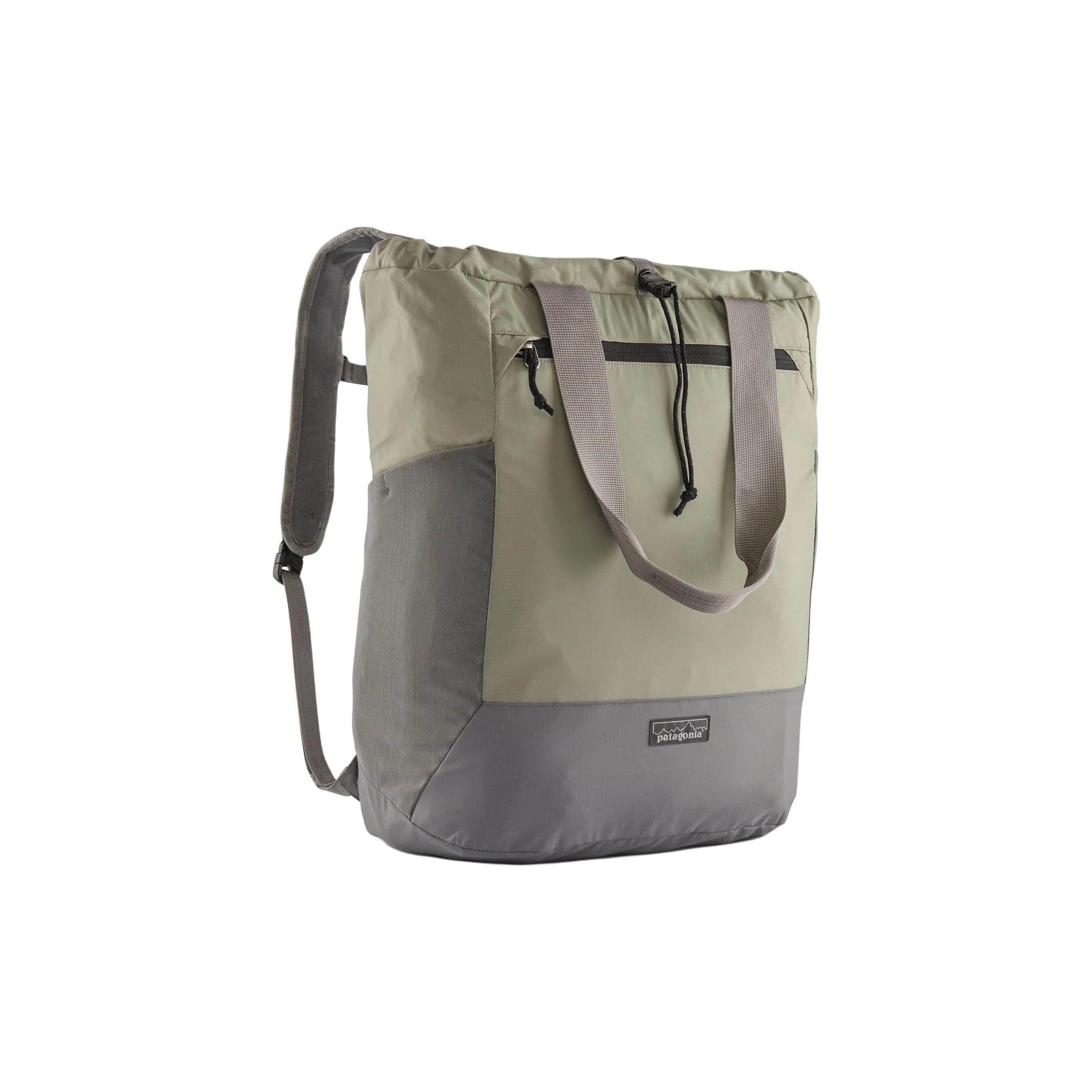 Patagonia Terravia 24L Тоут Сумка Сумка для покупок Портативный Рюкзак На открытом воздухе Сумка Нейлон RIVER STONE Зеленый Унисекс