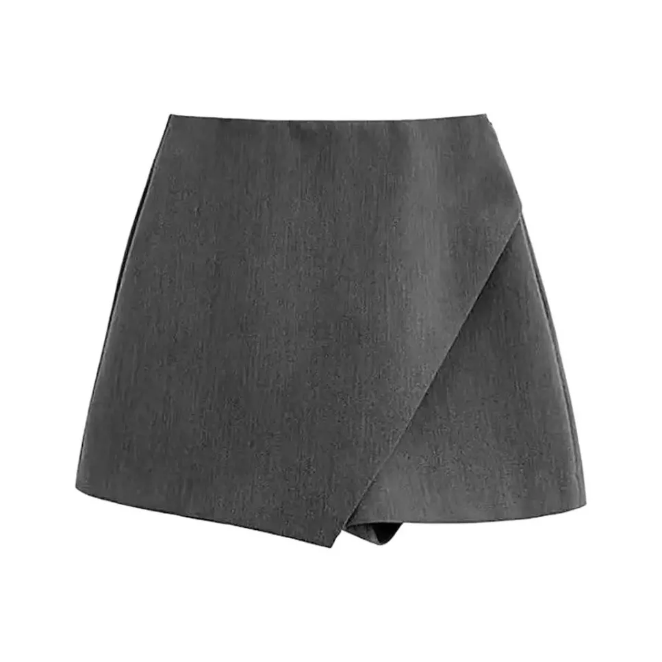 Cotton Gene Повседневные короткие юбки для женщин