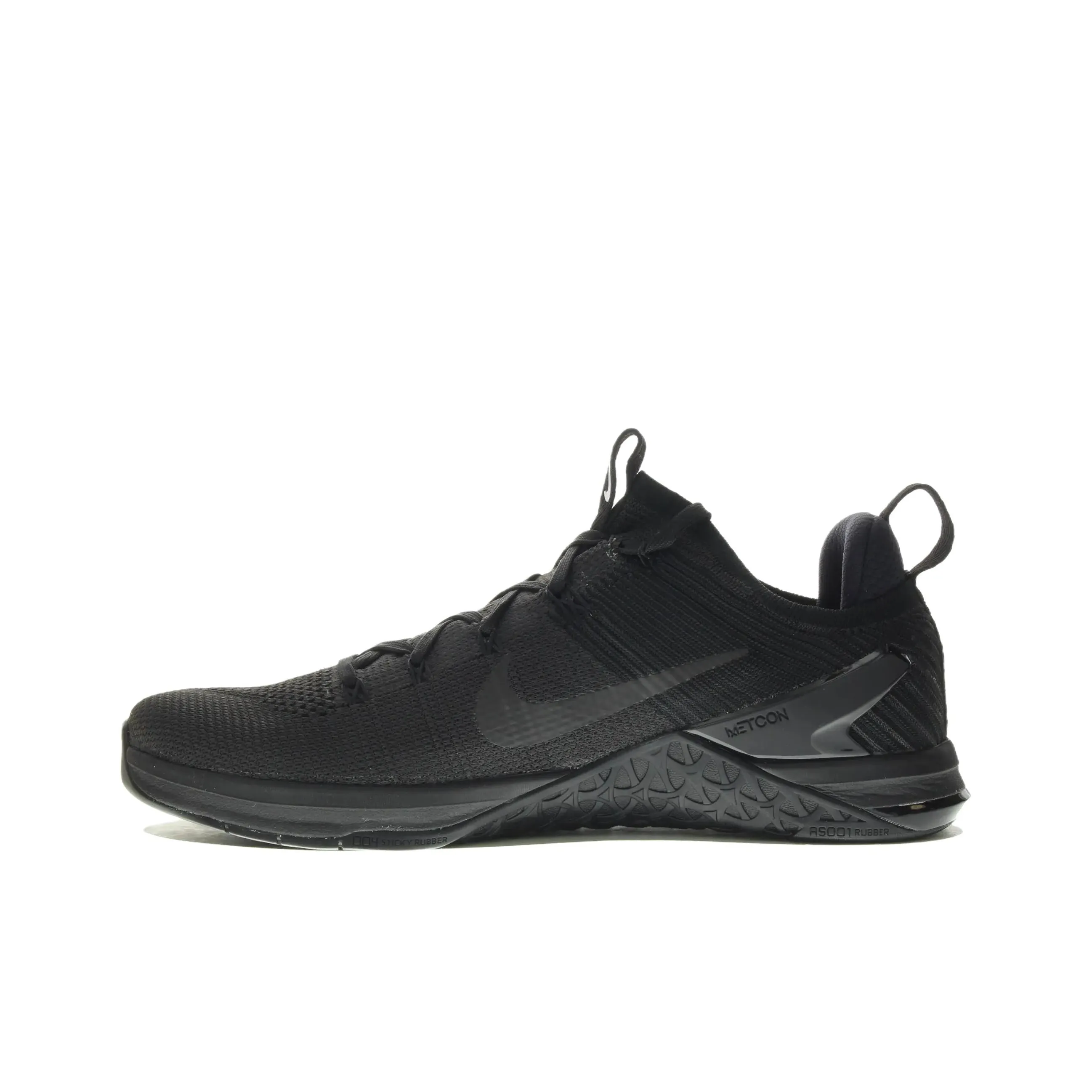 Nike Metcon DSX Flyknit 2 Slip-Resistant Abrasion-Resistant Low-Top Training Shoes Men's Black Найк Меткон DSX Flyknit 2 Противоскользящие Устойчивые к Износу Низкие Кроссовки для Тренировок Мужские Черные