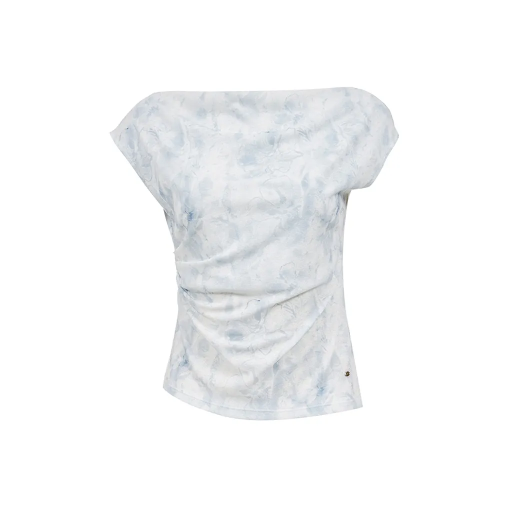 Only H3J Ili Tie Dye Женские Футболки