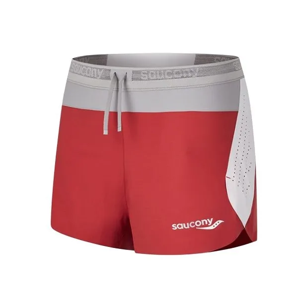 Saucony Спортивные шорты Мужские Lava Flow Red