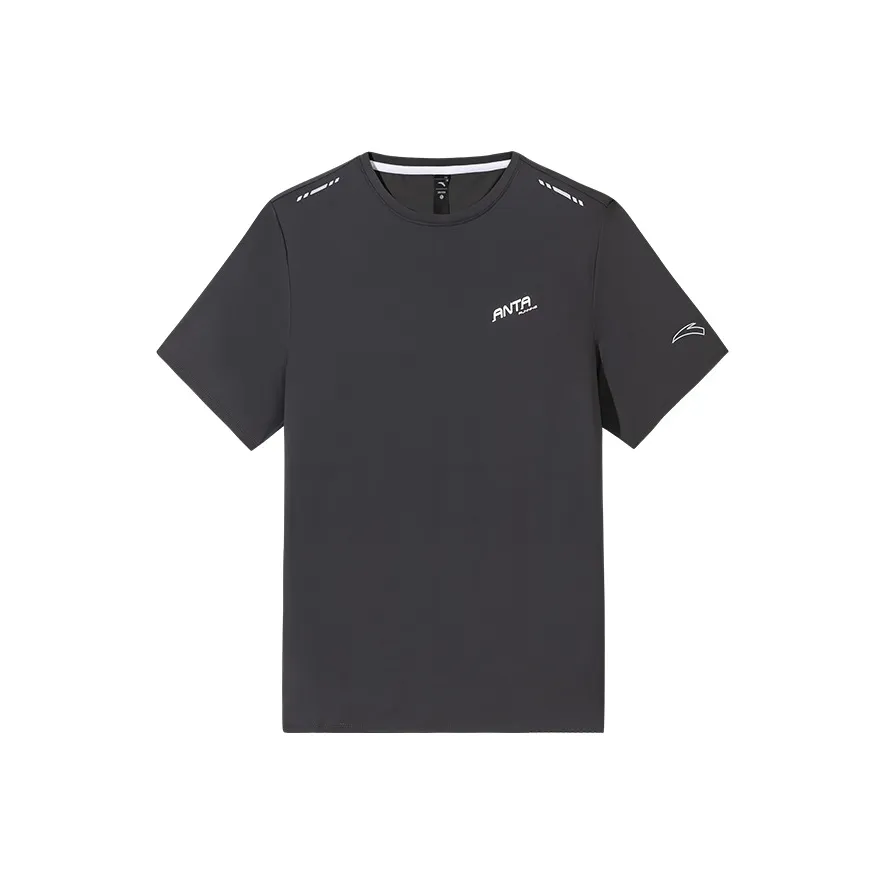 ANTA RUNNING Collection Т-рубашка Мужская Серый Замковая