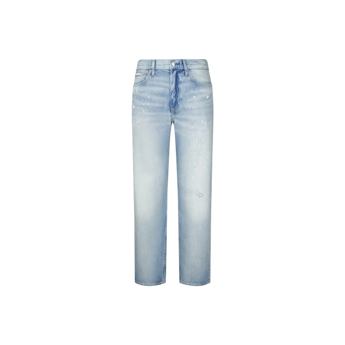 Calvin Klein X7J Джинсовый Светло-Синий Мужские Джинсы