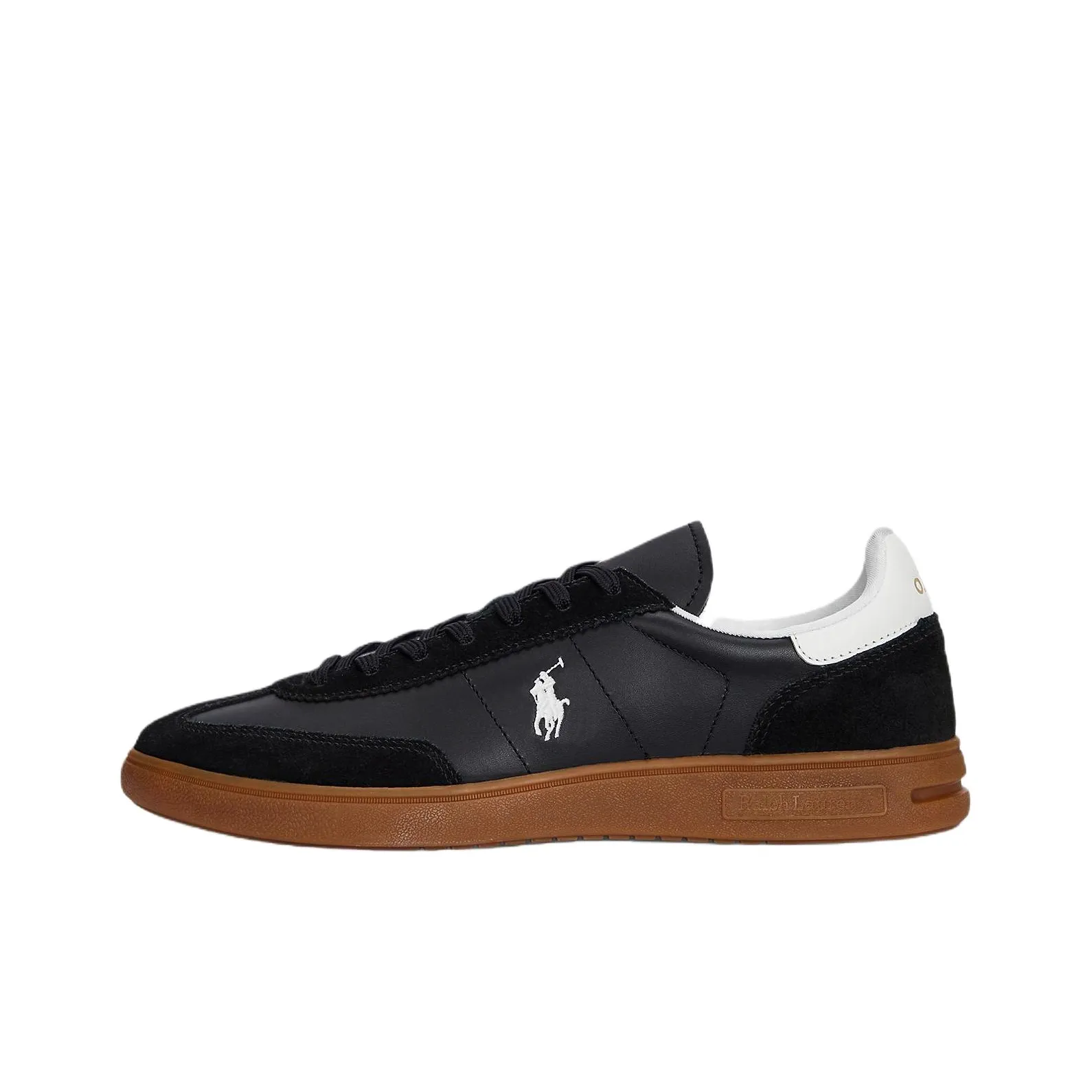 Polo Ralph Lauren Bedford Low Топ Скейтборд Кроссовки Унисекс Черный