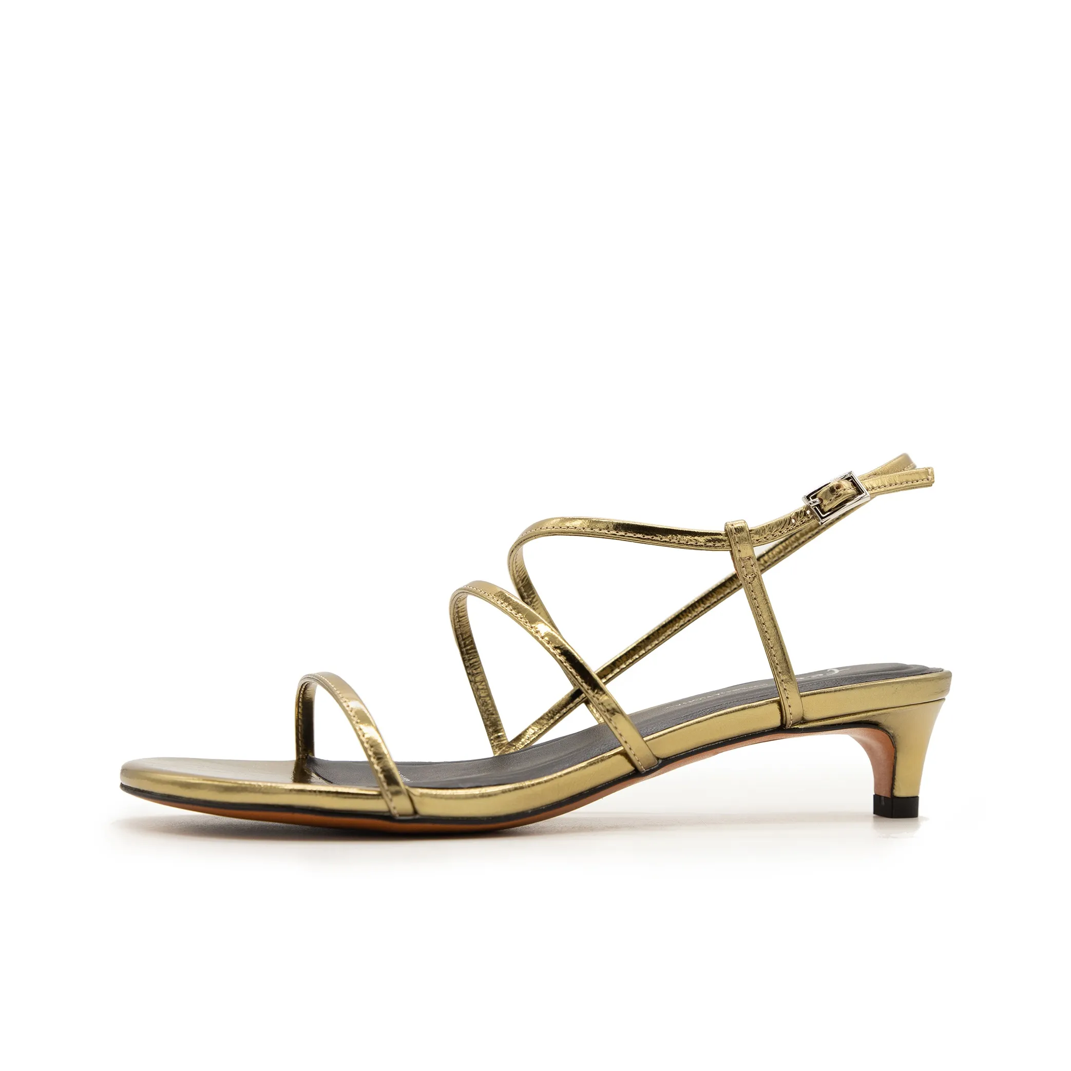 FED One Ремень Сандалии Женские Золотые