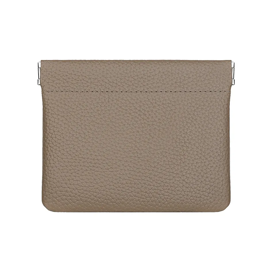 Gorora Кошелек для монет из натуральной коровьей кожи унисекс разноцветный