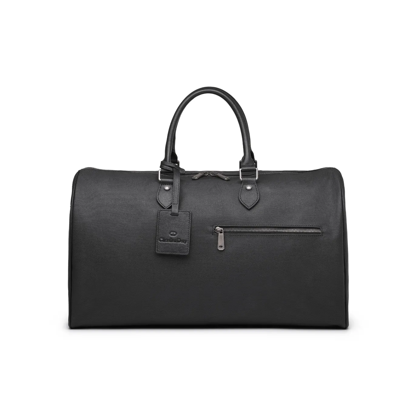 CHRISDIEN DENY Ткань Путешествие Сумка Мужская Черная