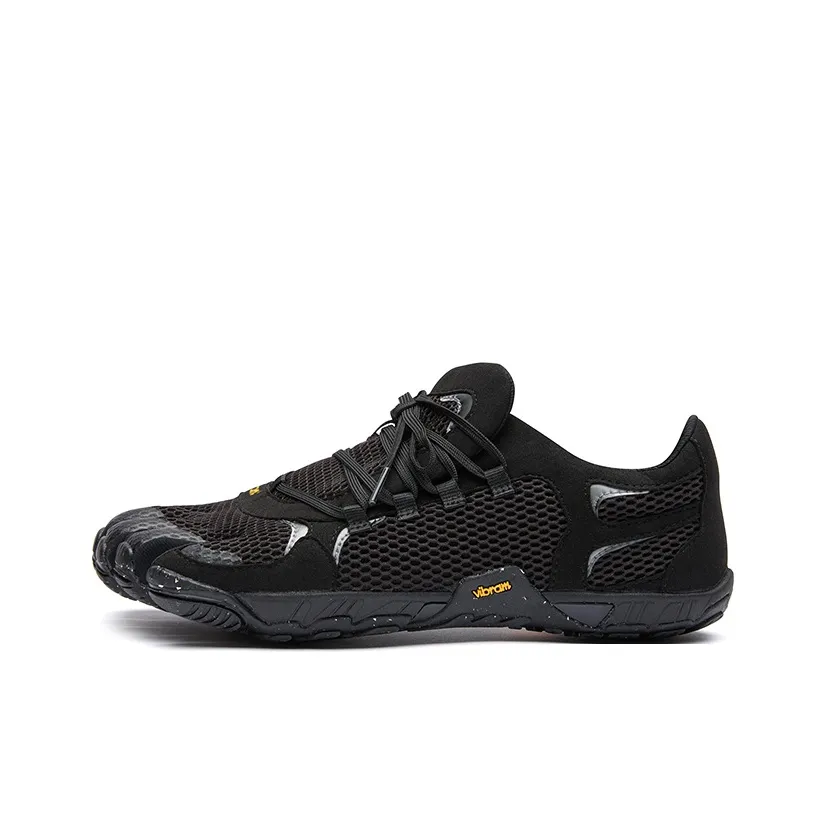 Vibram Support Quick Dry Low Top Training Shoes Women's Black