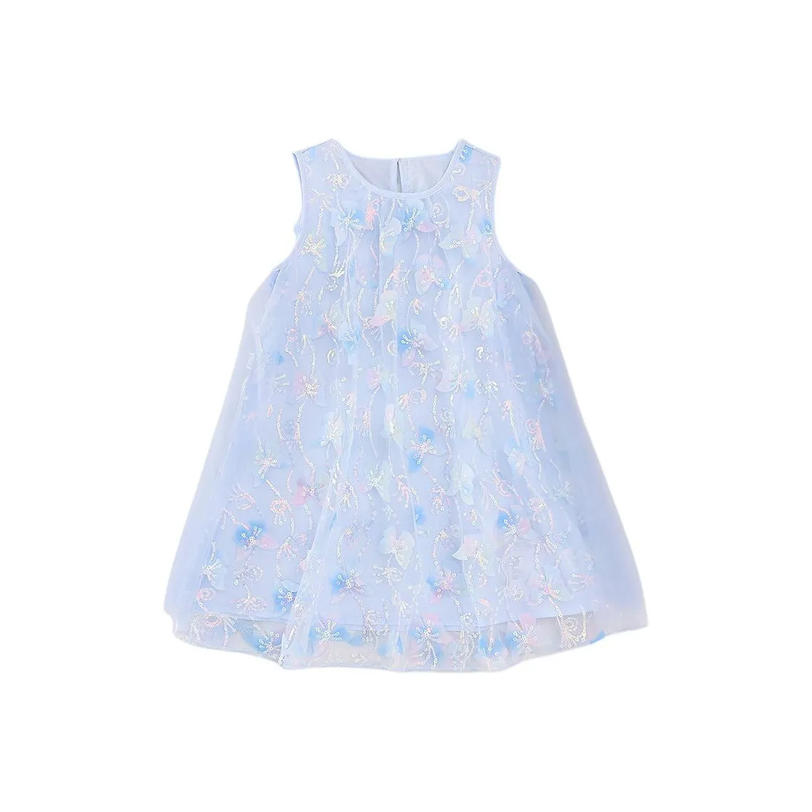 Royal Childlike Платье Синий Children Возраст 3-7 лет