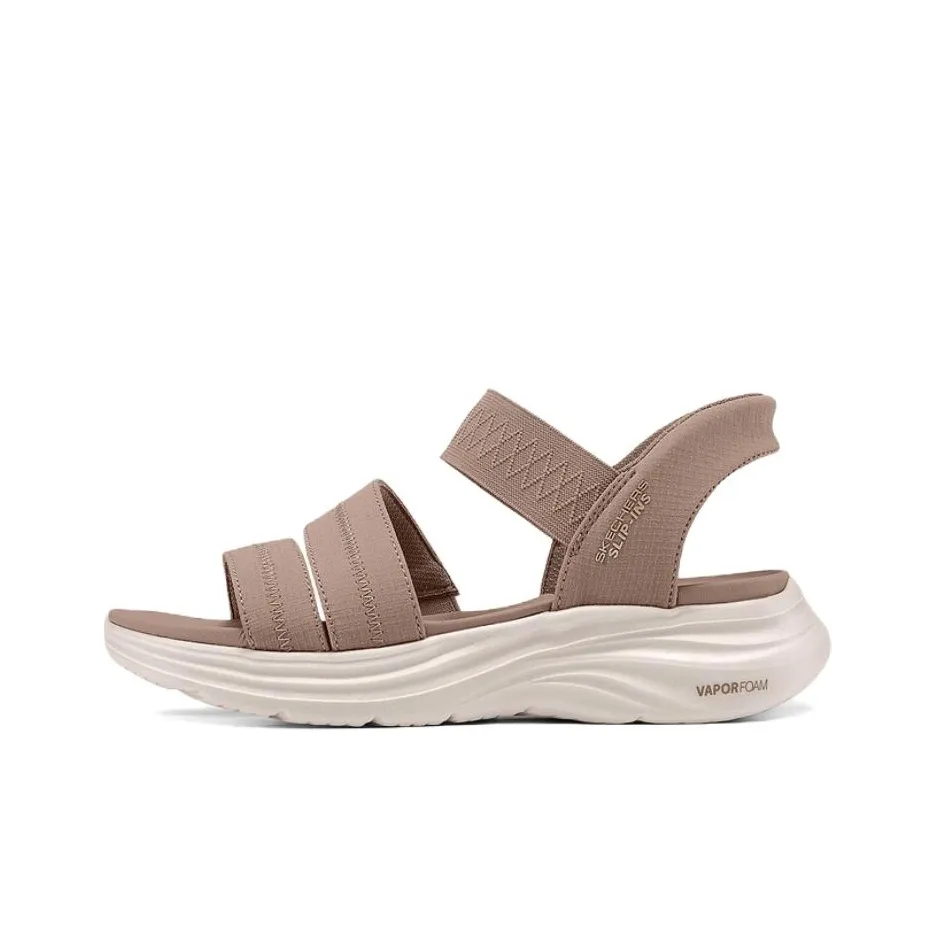 Skechers Пляжные сандалии Женские Коричневый