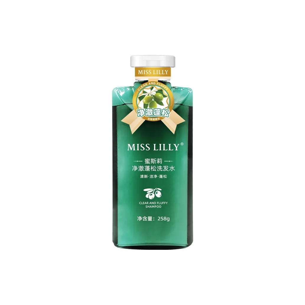 MISSLILLY Oil Control FLUFFY Шампунь Глубокая чистка Увлажняющий 258 г