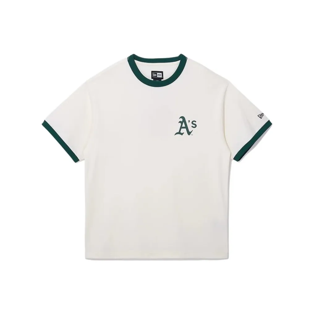 New Era Слоновая кость Унисекс Футболка