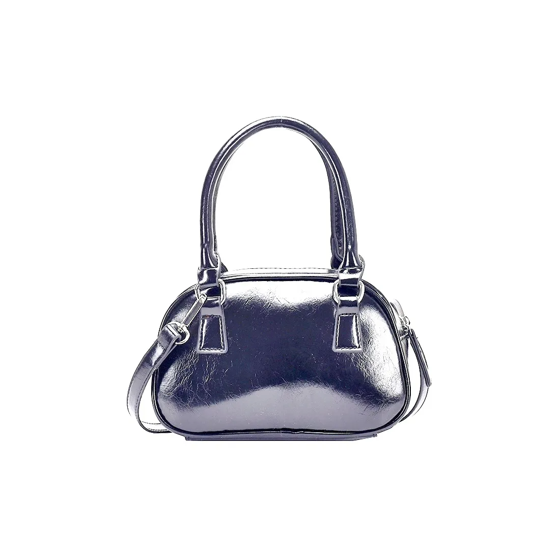 BAODIDAISHU ПУ (полиуретан) Bowling Bag Сумка через плечо Сумка стандартная Женская Коричневый Черный Бордовый Кофейный