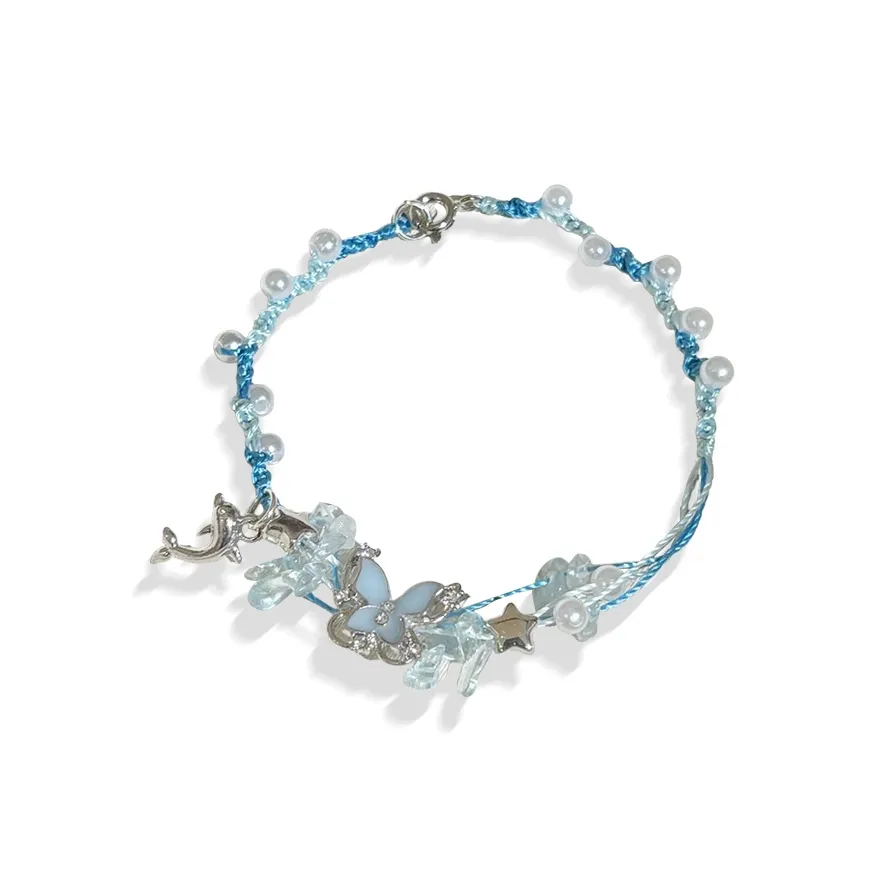 Inkopper Браслеты с шнурками из смолы Женские