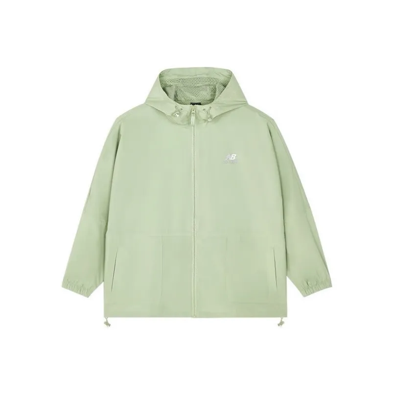 New Balance Куртка Женская Зеленая