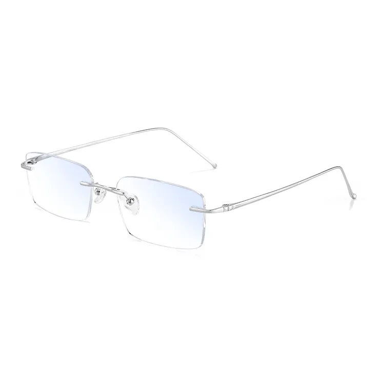 BERTHA Титан Квадратные Оправы для Очков Унисекс