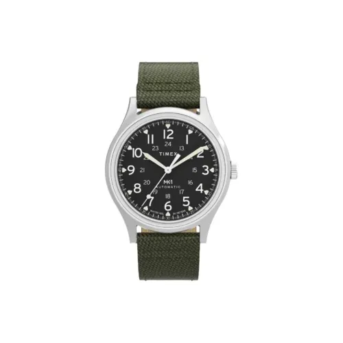 TIMEX Автоматический Механический Movement Мужские Часы 40 мм Черные