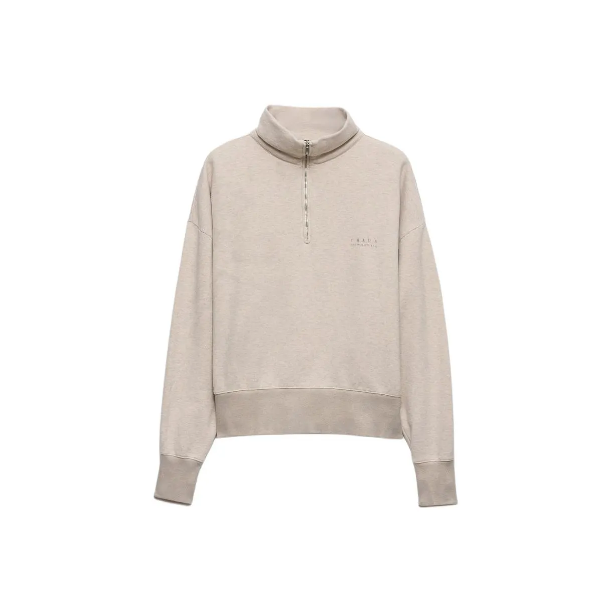 PRADA Polo Shirts Men's Beige