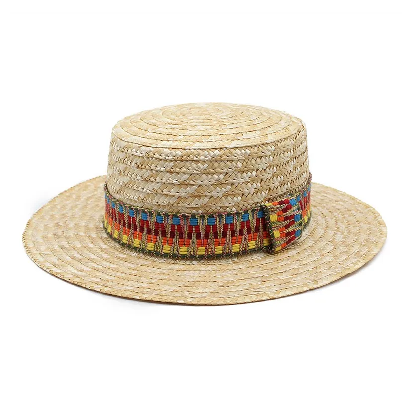 BEPOP Соломенная плетеная соломенная шляпа Женская