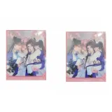 7581 그룹 사진 카드 2개