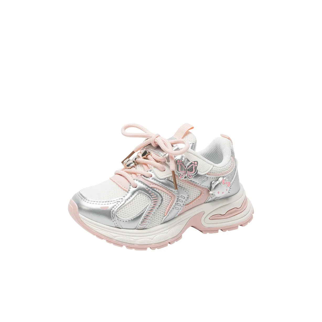 Hello Kitty Casual Silver Pink Baby