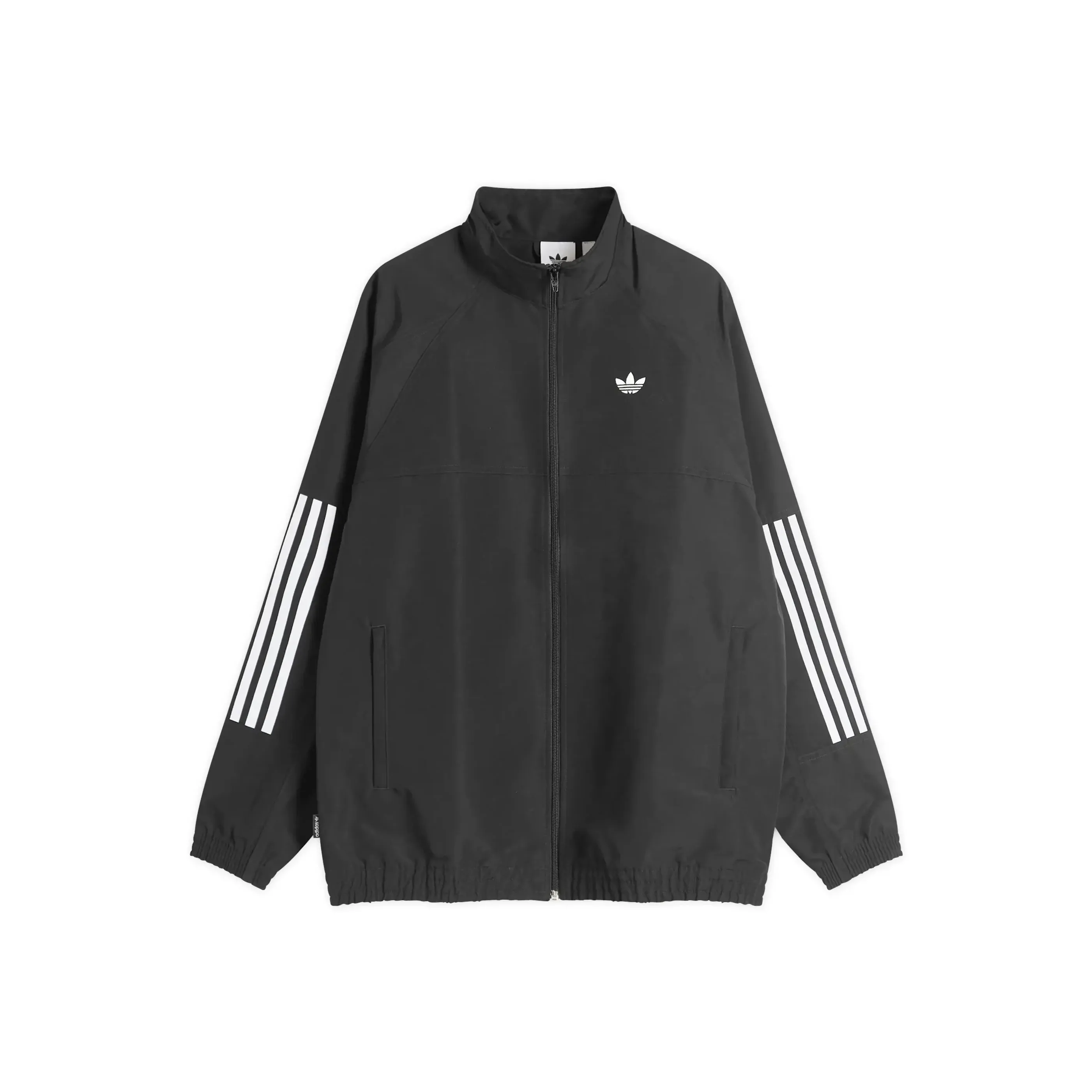 Adidas Originals Skateboarding GATSELE Куртка Мужская Черная Белая