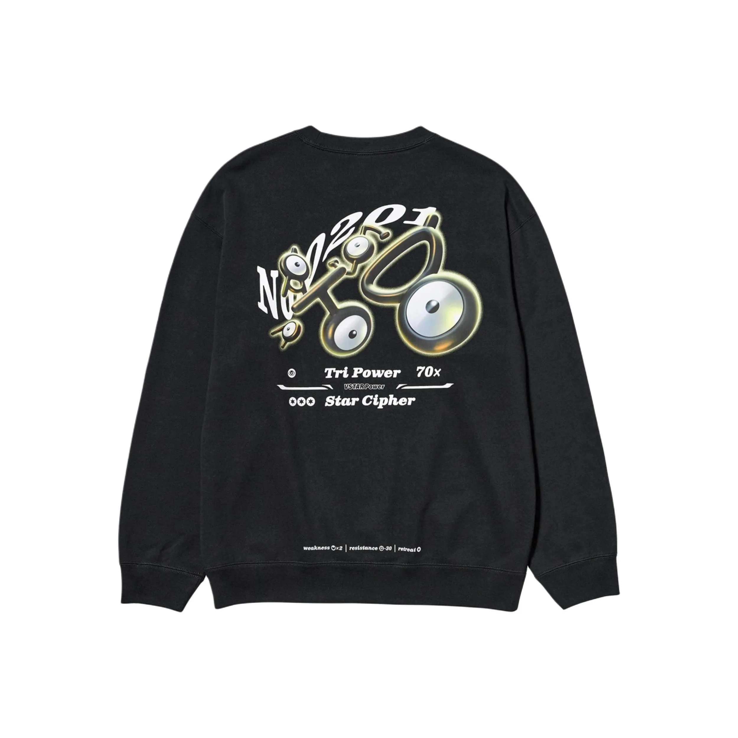 UNIQLO x pokemon Свитшот Мужской