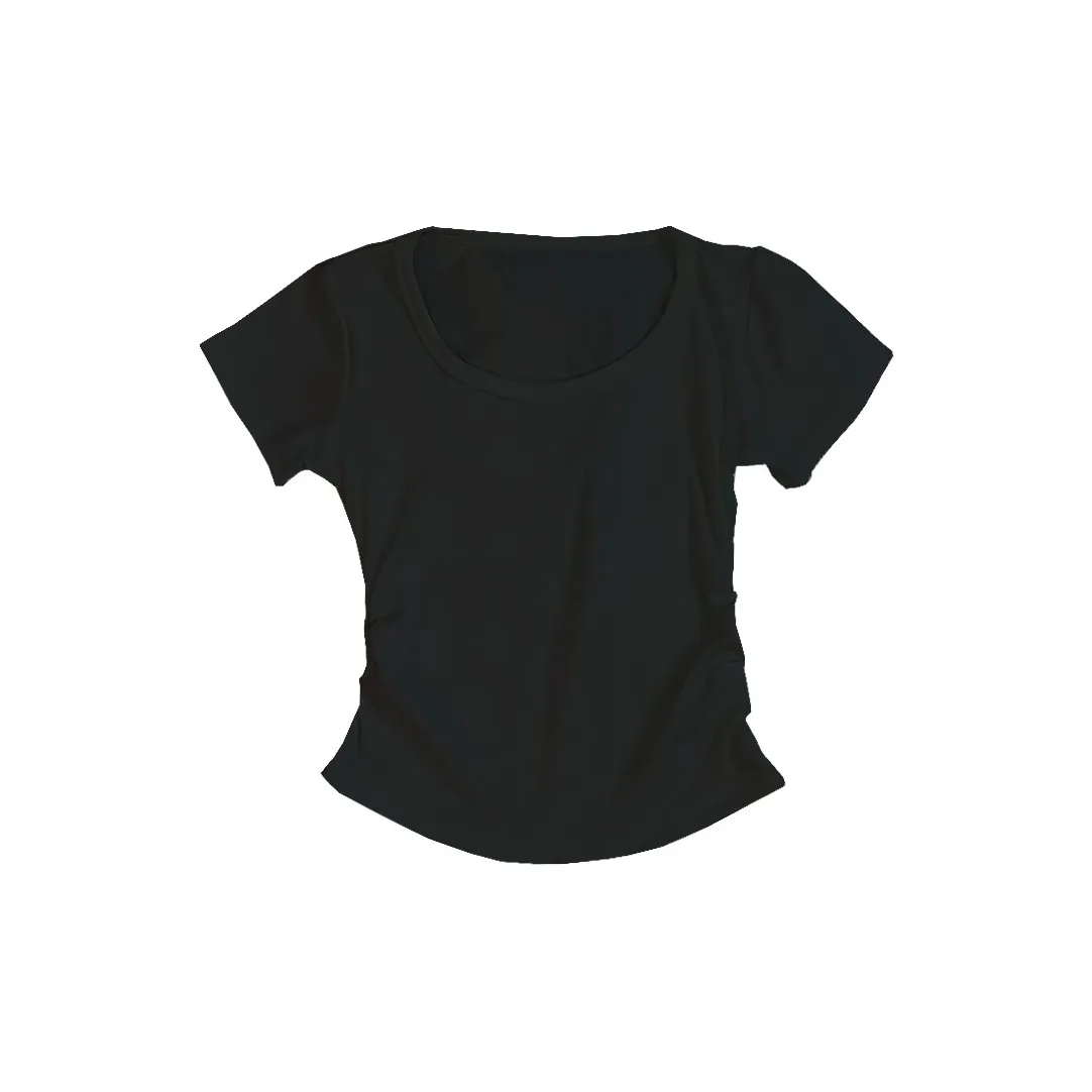 Cotton Gene Черные Женские Майки под одеждой