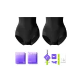 편함 뱃살 보정 2팩 (블랙 삼각 스타일)