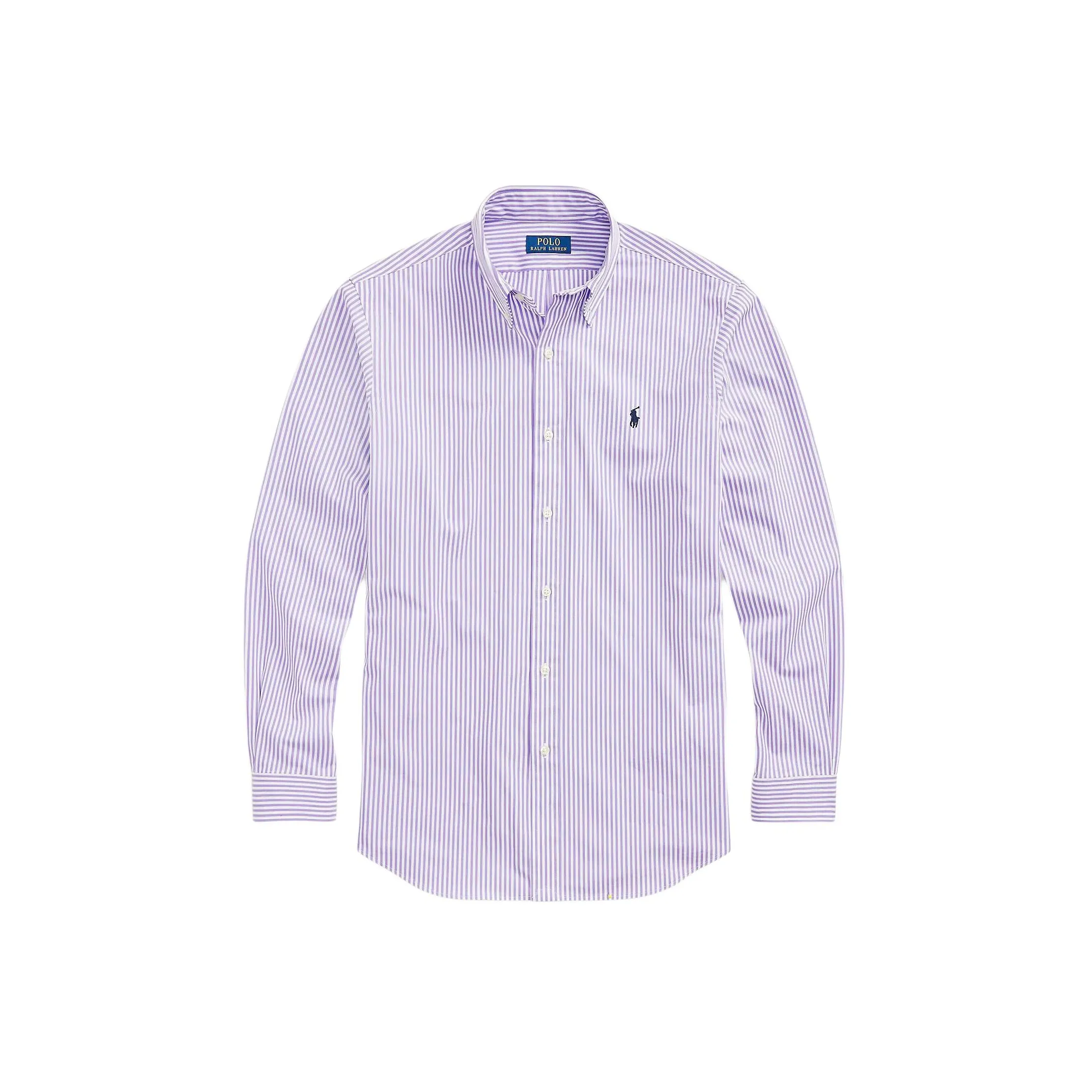 Polo Ralph Lauren SS24 Рубашка Мужская Фиолетовая