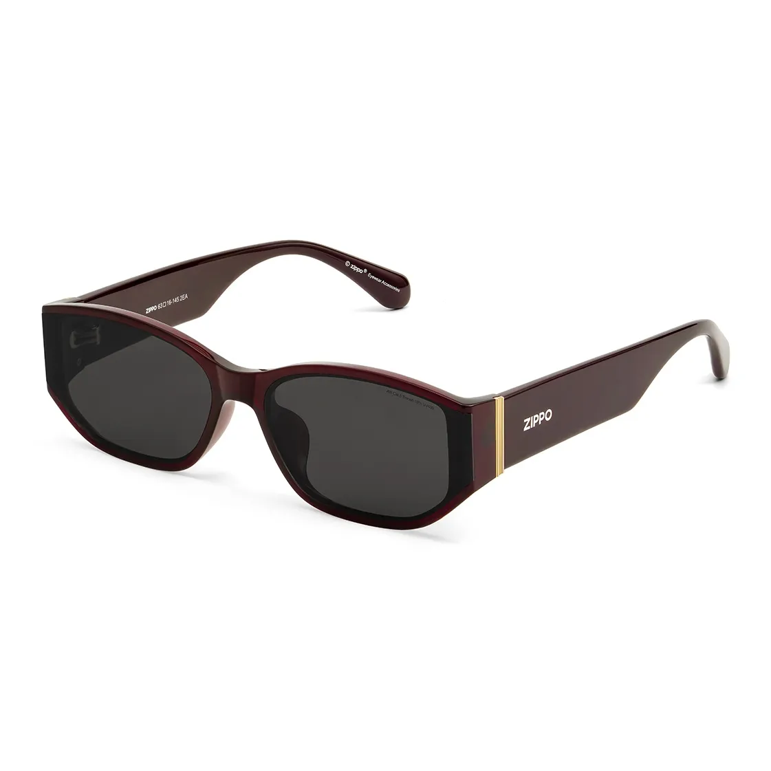 ZIPPO Пластиковая оправа Кошачий глаз Солнцезащитные очки Женские