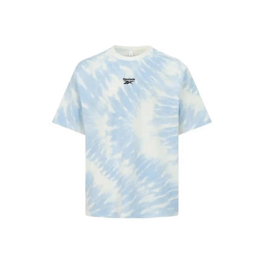 Reebok совместная брендированная футболка Unisex Light синего цвета