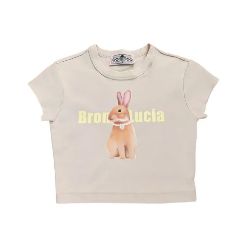 Bronze Lucia Абрикос Женские Рубашки T