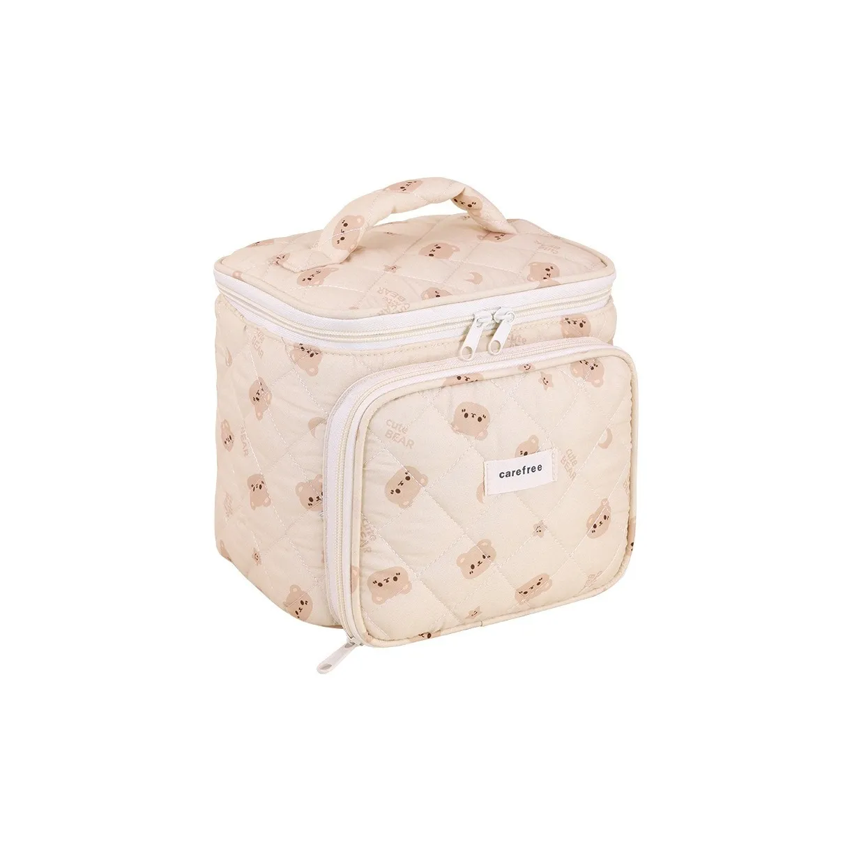 ZHIYIN Путешественная сумка для туалетных принадлежностей с отделениями портативное хранение для поездок большая емкость для косметических инструментов