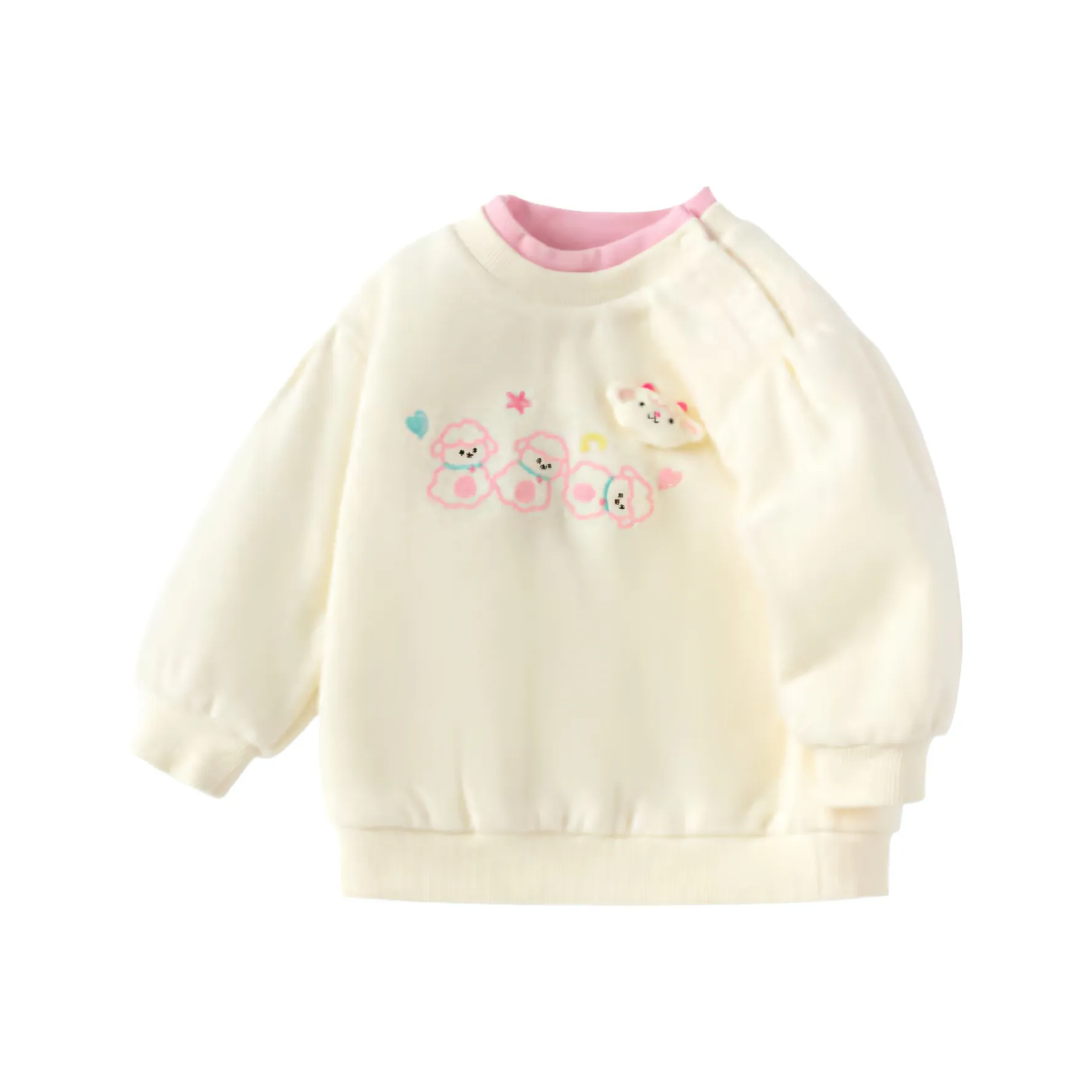 Balabala Толстовка Осенний и Зимний для Малышей и Детей-Предшколов