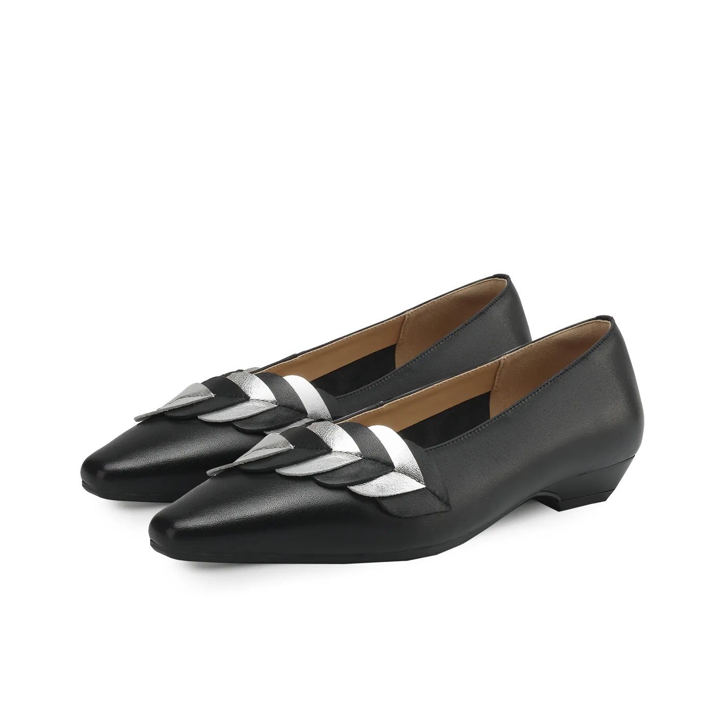 Safiya Женские Повседневные Туфли Женские Черные