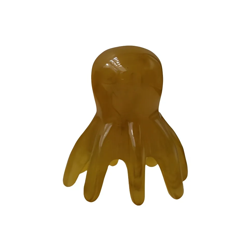 ZHENZI Портативный Широкий Зубной Гуа Ша Гребень