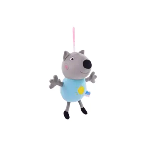 E Strong Peppapig Аксессуары для сумок Серый и Синий Унисекс