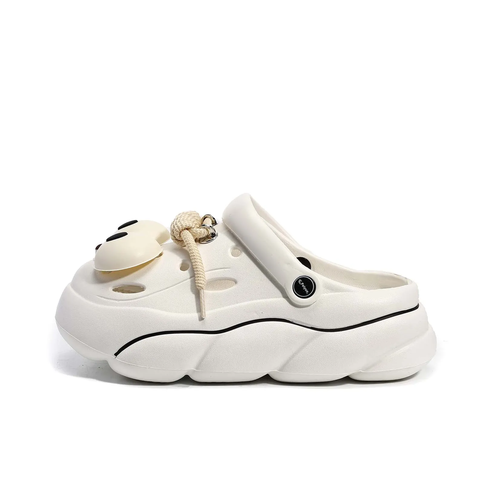 Feiyue Home Outerwear Soft Comfortable, Soft Squashy And Bouncy Feeling Clogs Women's