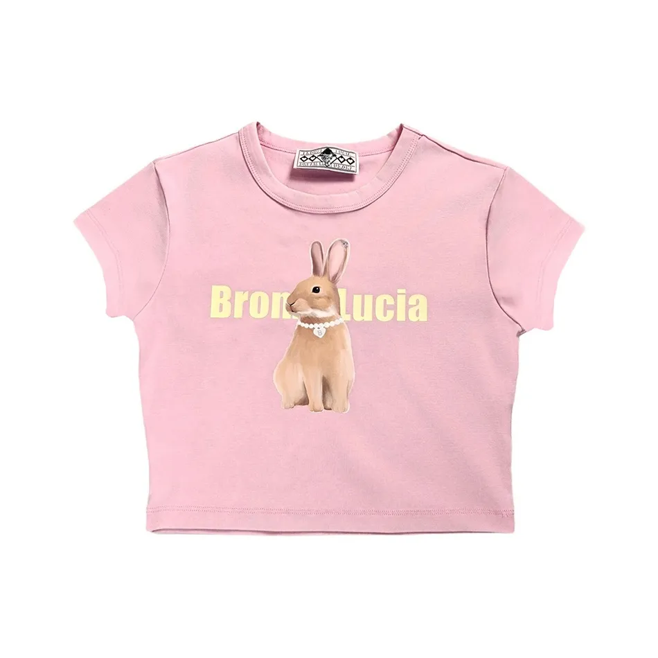 Bronze Lucia Розовые Женские Футболки