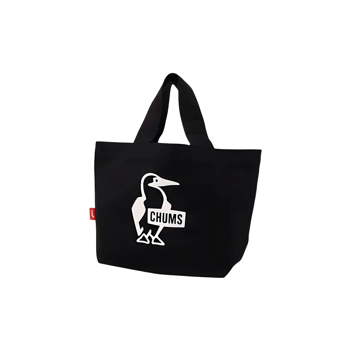 CHUMS Хлопок Тоут Сумка Сумка для покупок Сумка Мини Унисекс Черный