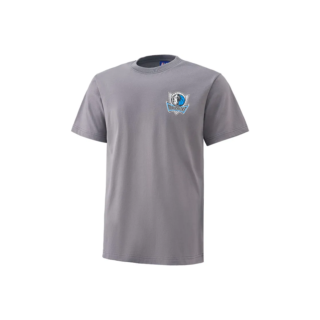 NBA Dallas Mavericks T Shirt Unisex Gale Gray
