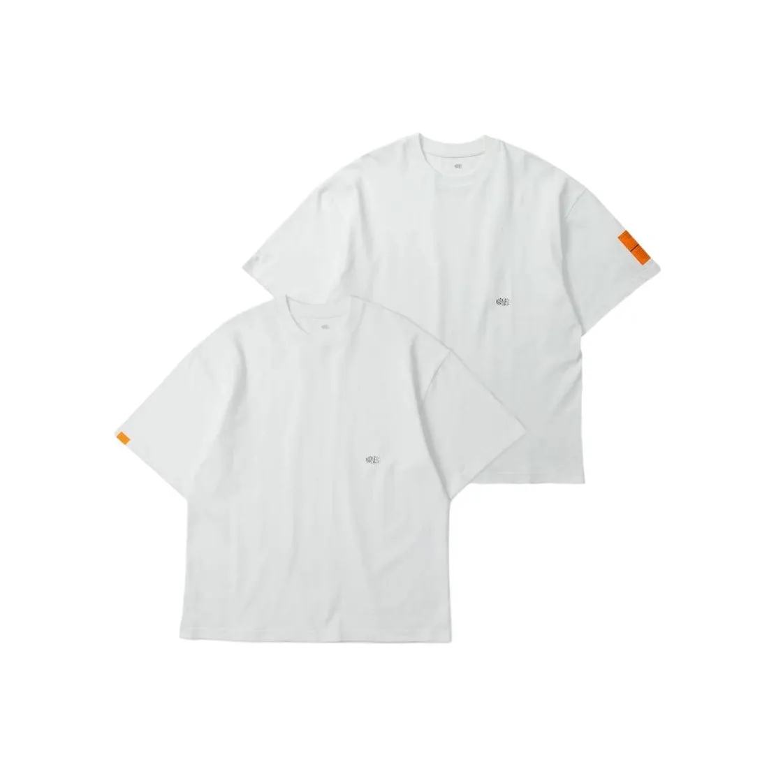 MADNESS Белая Унисекс Футболка