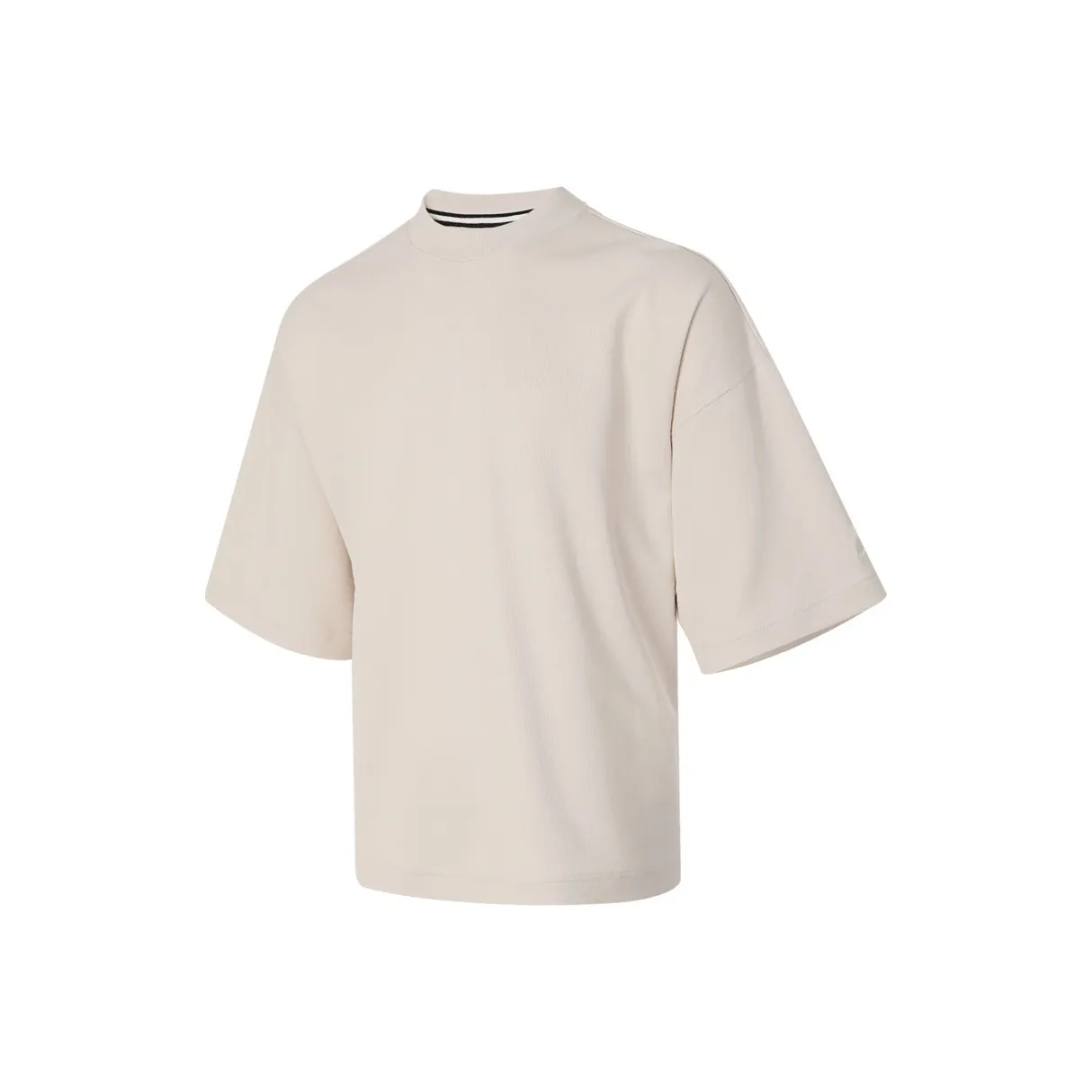 Nike Sportswear Tech Fleece T-Shirt Мужской Светлый Сандаловое дерево Умбра