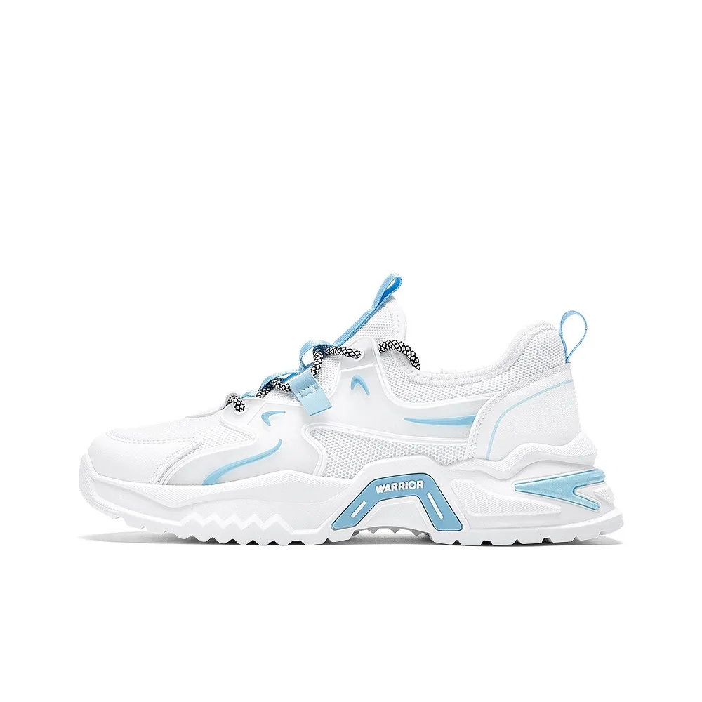 Warrior Платформа с увеличением высоты Легкий и Дышащий Низкий Топ Повседневный Мужской