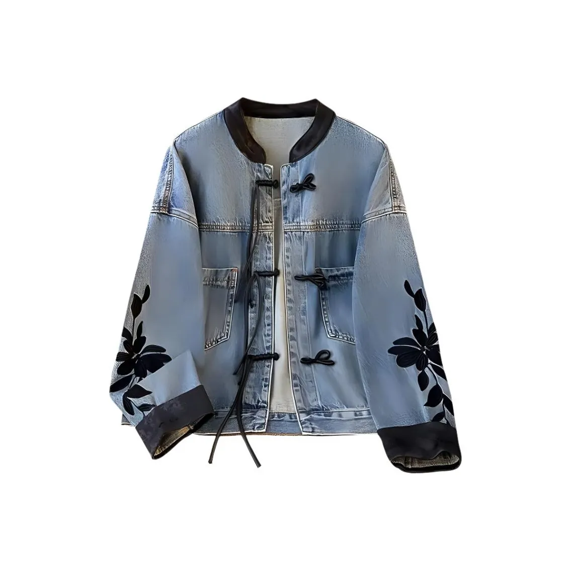 ONE PASS STUDIO Джинсовая куртка Женская