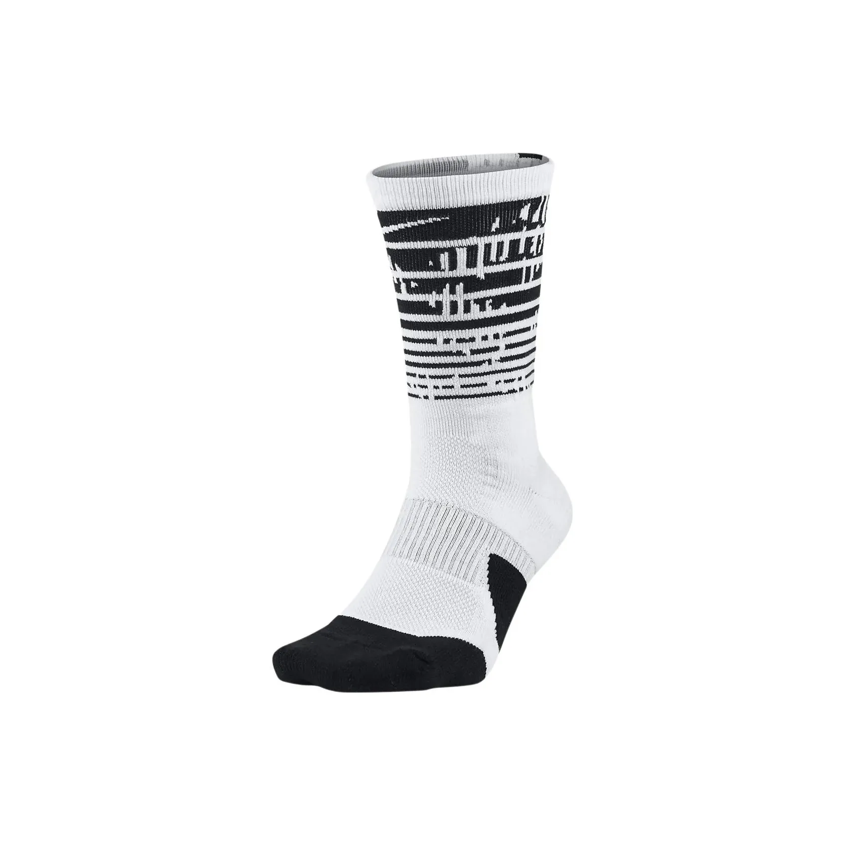 Nike Basketball Socks Men's 1 Pack White