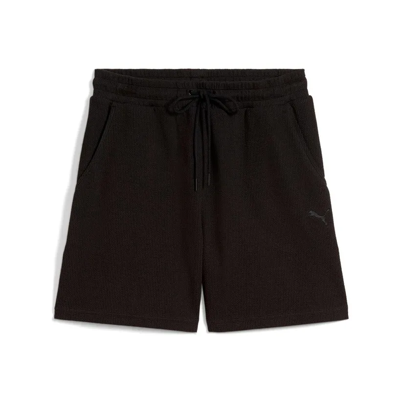 PUMA Her High Waist Повседневные шорты Женские Черный