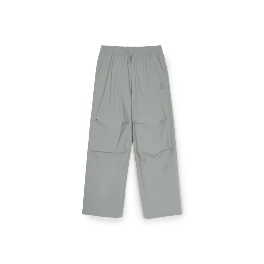 Mlb Base Logo Basic Boston Red Sox Повседневные штаны Unisex Light Серый