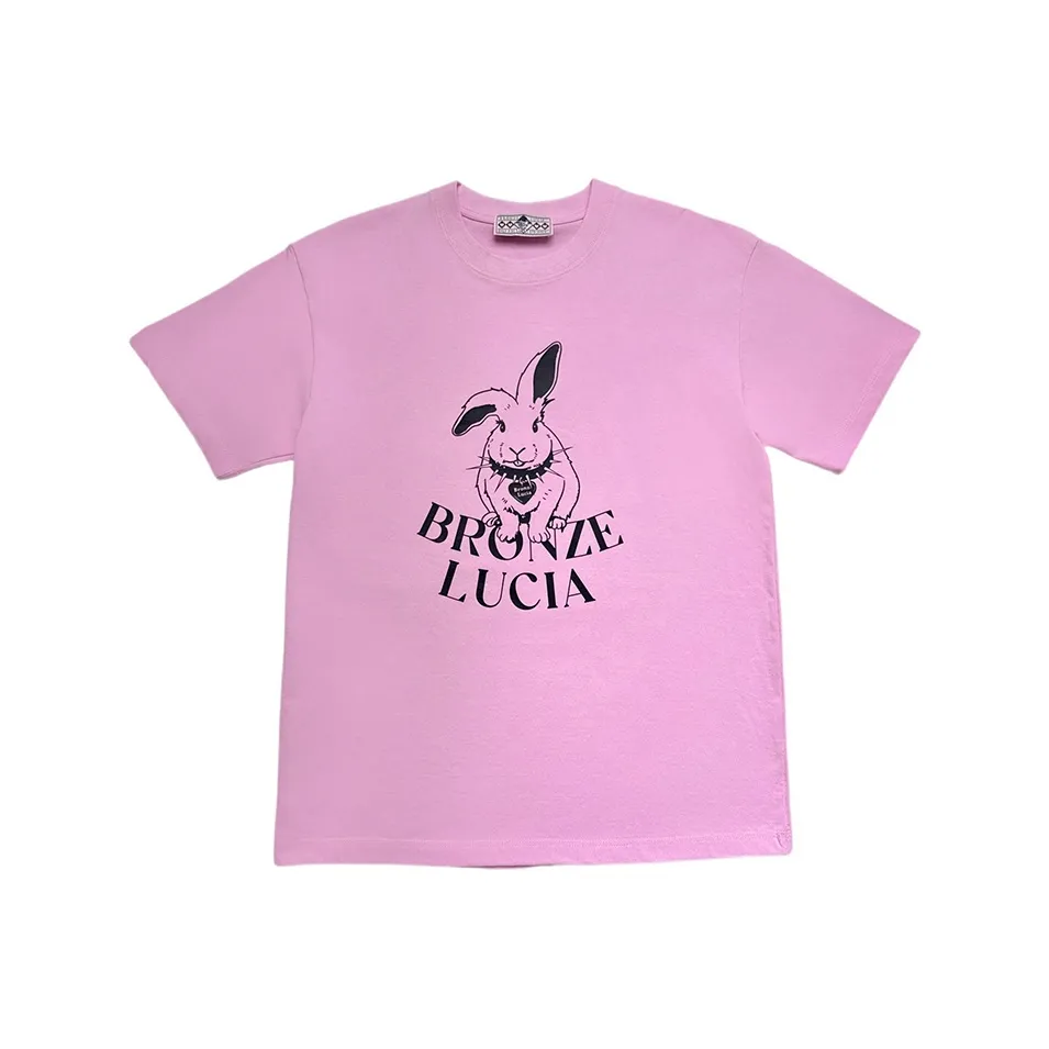 Bronze Lucia Розовые Женские Футболки